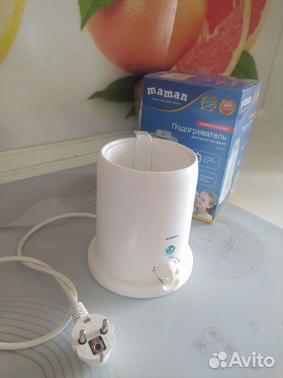 Подогреватель для бутылочек maman