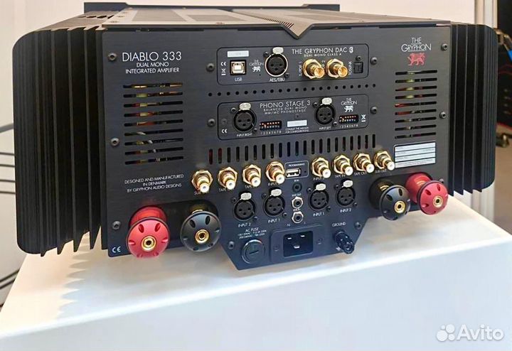 Gryphon diablo 333