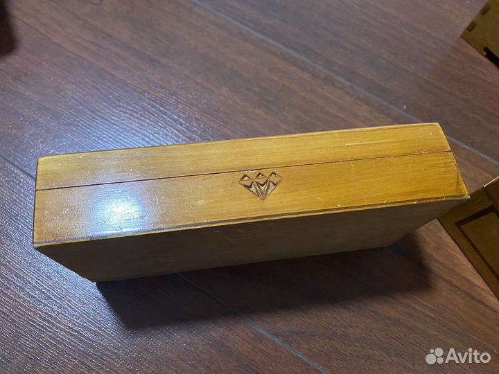 Деревянные шкатулки СССР