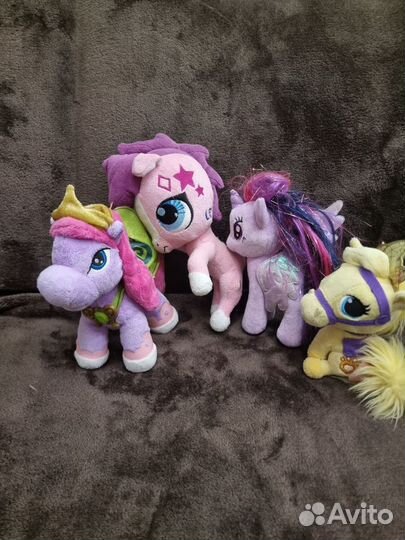 Игрушки мягкие My little pony