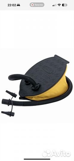 Насосы для матрасов и бассейнов