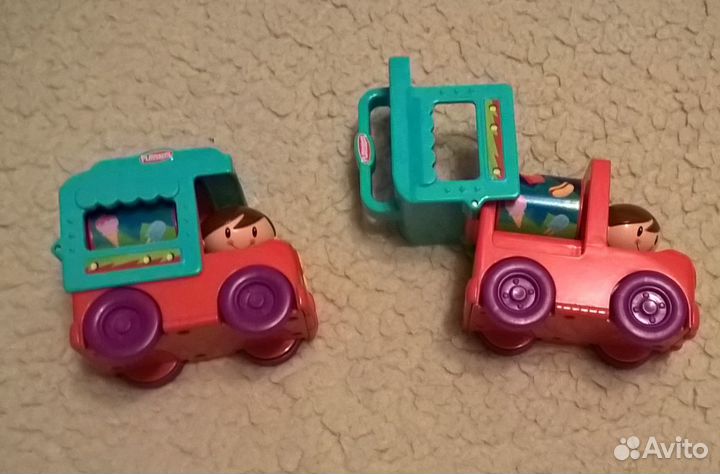 Игрушка развивающая hasbro Грузовичок 12+