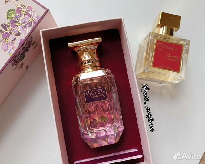 24K Rouge Paris & Afnan Collection