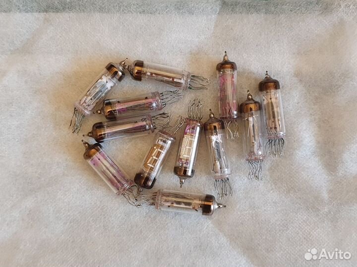 Индикаторные лампы ин-14, ин-12А, ив-6