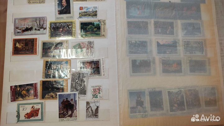 Коллекция марок
