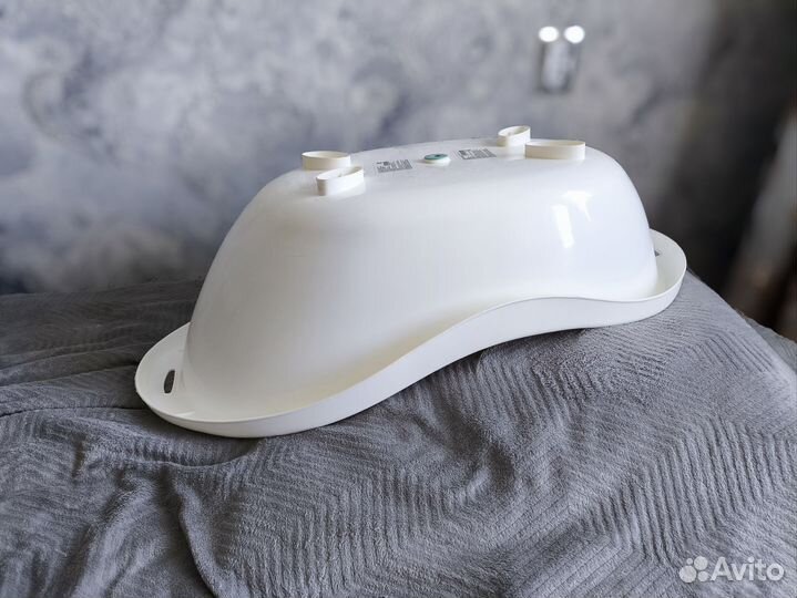 Ванночка для купания Olsson Hippo с термометром