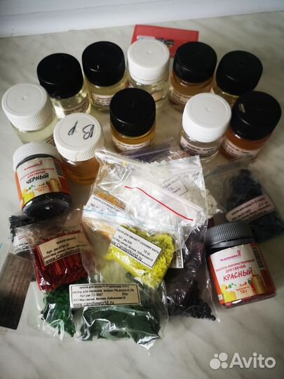 Отдушки и красители для свечей