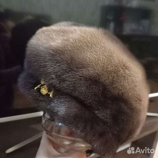 Шапка норковая