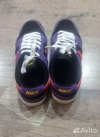 Nike SB фиолетовые