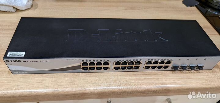 Сетевой коммутатор DGS-1210-28