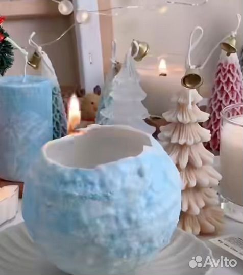 Спиральная свеча