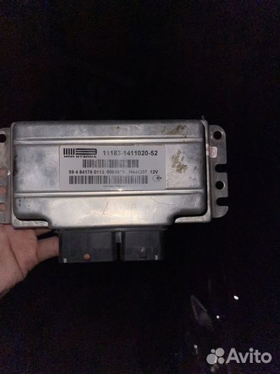 Мозги на kalina 1