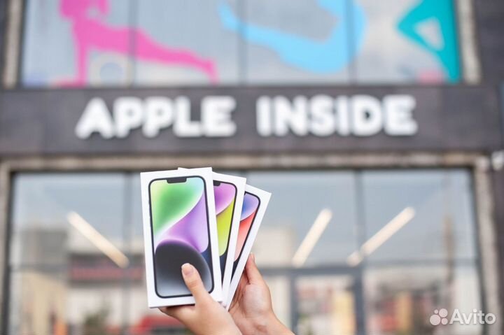 iPhone 14 128 гб красный