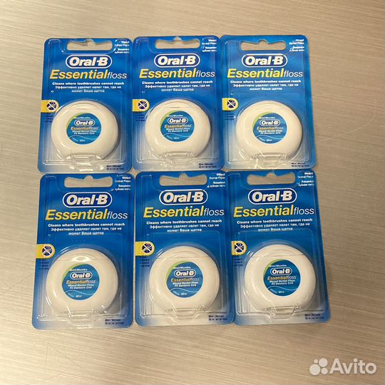 Зубная нить oral b