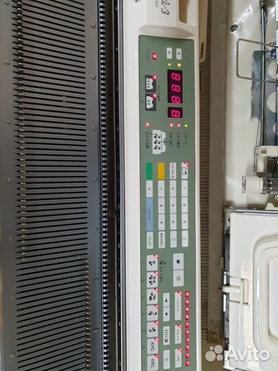 Вязальная машина Brother кн940/850 как новая