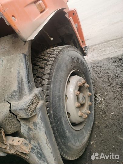 КамАЗ 6520, 2017