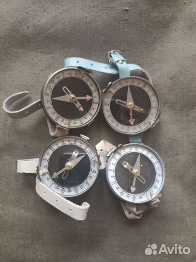 Компас + курвиметр комплект