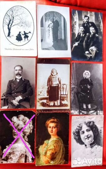 Старинный фотоальбом Старинные фотографии Изогиз