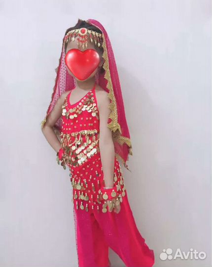 Новый детский костюм для восточного танца