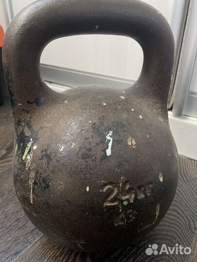 Гири 16 и 24кг