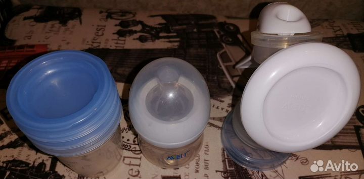 Молокоотсос avent ручной