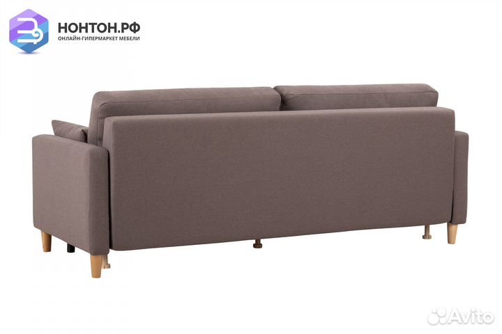 Диван тик-так Дилан коричневый