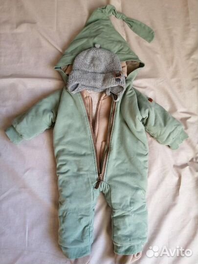 Детский комбинезон