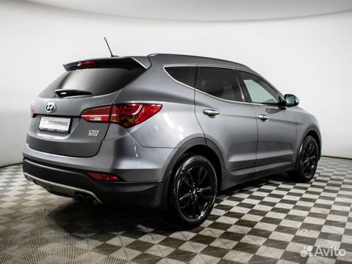 Hyundai Santa Fe 2.2 AT, 2014, 68 000 км