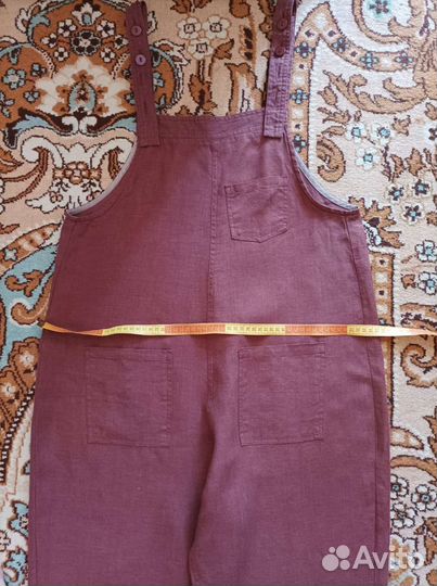 Комбинезон лён Kayros, р 46