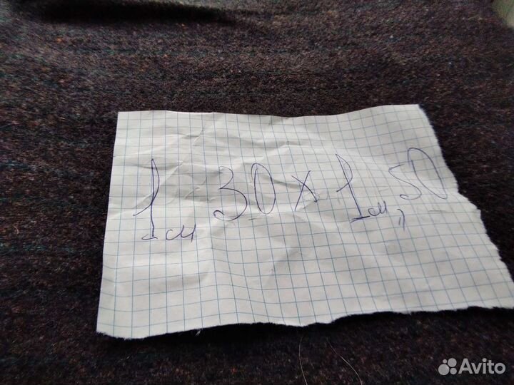 Отрез ткани драпа новое