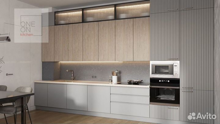 Кухня на заказ в рассрочку