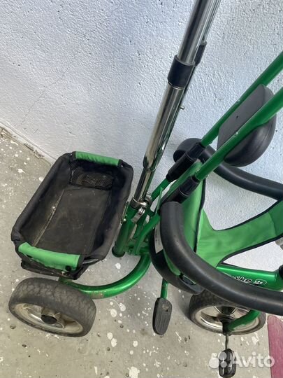 Детский трехколесный велосипед