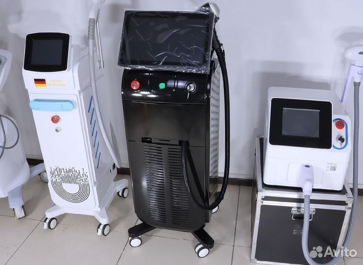 Диодный лазер JKL-D80A 808 нм+755 нм +1064 нм, 120