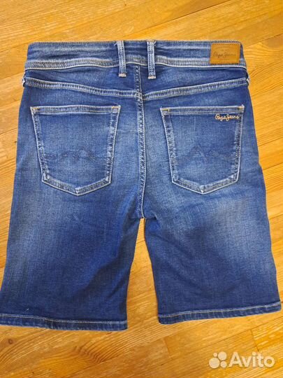 Pepe jeans шорты женские
