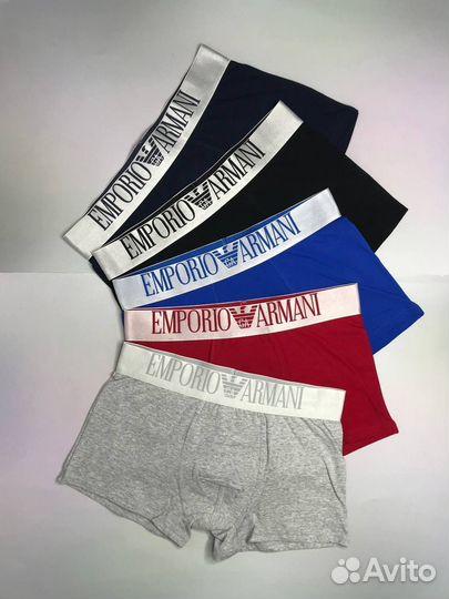 Трусы мужские боксеры Emporio Armani