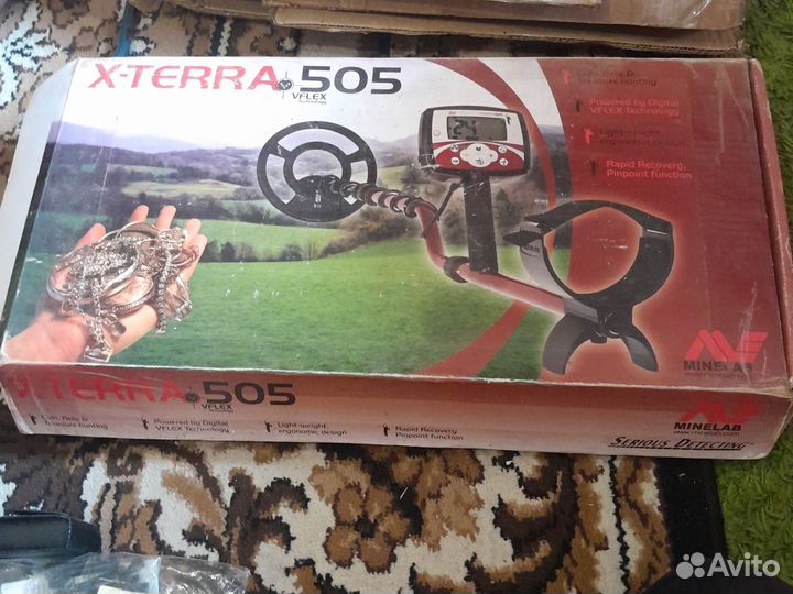 Металлоискатель