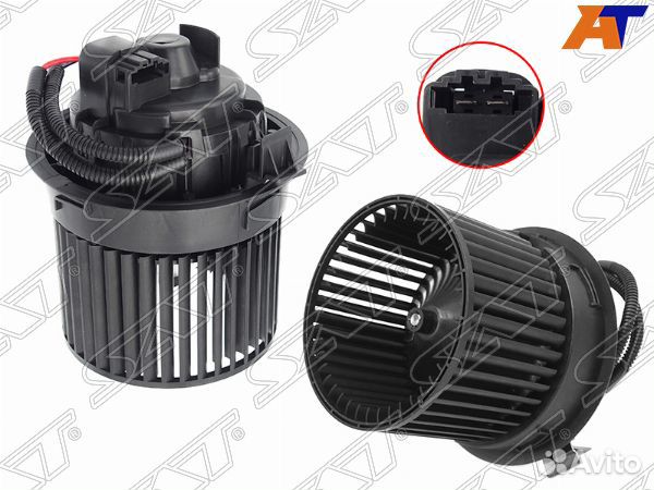 Мотор отопителя салона LADA largus 12, LADA vesta