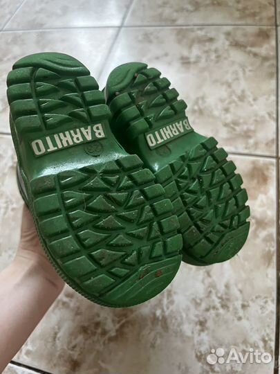 Резиновые сапоги 23