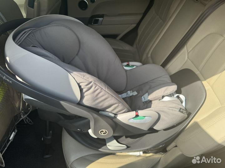 Автомобильное кресло cybex cloud z2