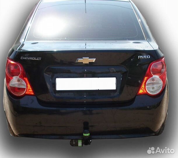 Фаркоп на Chevrolet Aveo с 2012