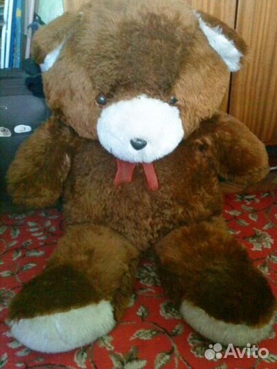 Большой медведь для маленькой принцессы