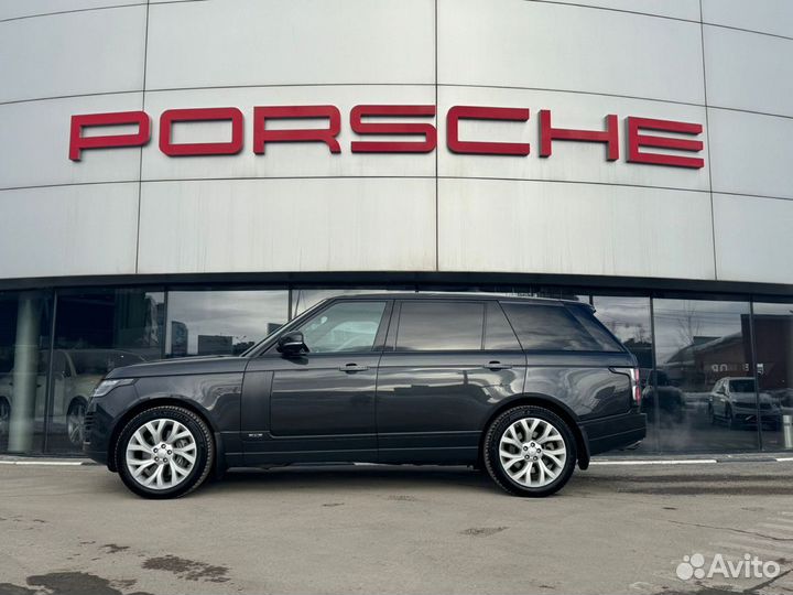 Land Rover Range Rover 4.4 AT, 2018, 117 001 км