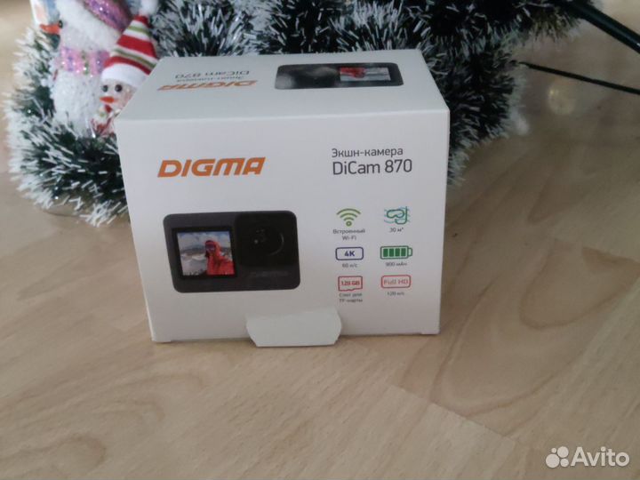 Digma экшн камера Dicam 870