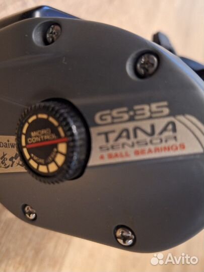 Daiwa Tanasensor GS-35 катушка мультипликаторная