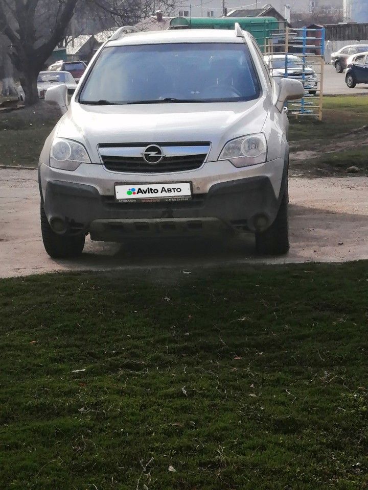 Opel Antara: фото владельца