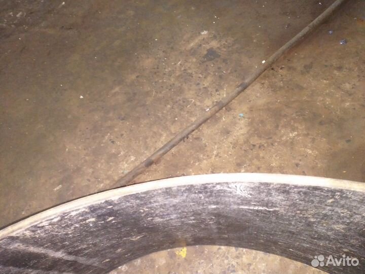 Лента транспортёрная(прорезиненая, новая мягкоя и