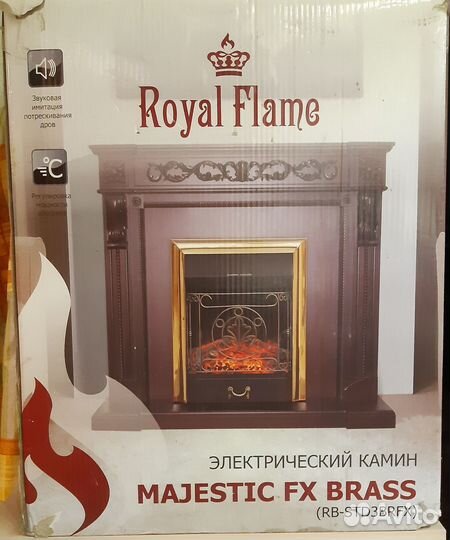 Электрический камин