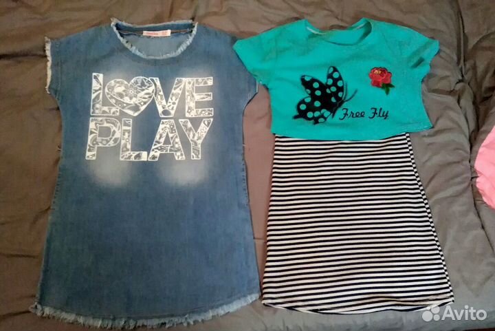 Вещи для дочки рост 140-146-152