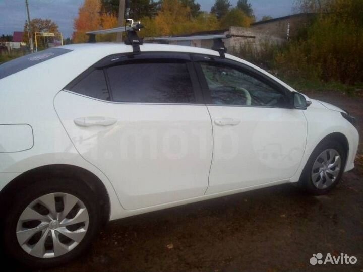 Багажник на крышу Тойота Королла c 2014- седан