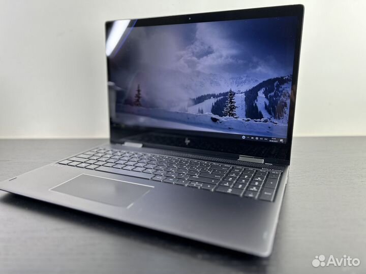 Сенсорный+Металл HP Envy X360 / Идеал